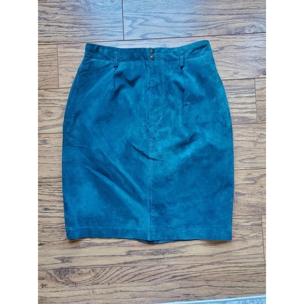VINTAGE American Eagle suede skirt. EUC